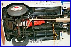 124 Franklin Mint Precision 1955 Chevy Tow Truck & Texaco Gas Pump
