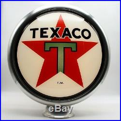 15 TEXACO Star Gas Pump Globe