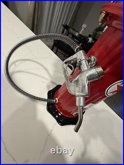 1920 Style Texaco Gas Pump Drink Dispenser