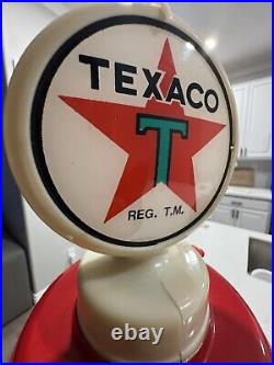 1920 Style Texaco Gas Pump Drink Dispenser