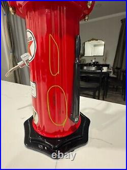 1920 Style Texaco Gas Pump Drink Dispenser