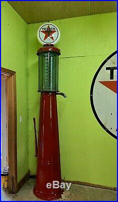 1920s Original Texaco Gas Pump