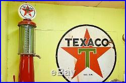 1920s Original Texaco Gas Pump