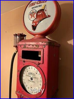 1929 Texaco Gas Pump- All original