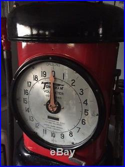 1929 Tokheim Dial Face Texaco Gas Pump