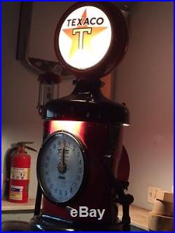 1929 Tokheim Dial Face Texaco Gas Pump