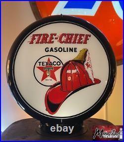1930's TEXACO FIRE CHIEF Gilbarco Gas Pump Wine Cabinet Home / Bar Decor