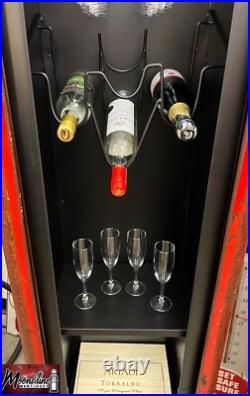 1930's TEXACO FIRE CHIEF Gilbarco Gas Pump Wine Cabinet Home / Bar Decor