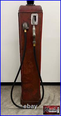 1930's TEXACO FIRE CHIEF Gilbarco Gas Pump Wine Cabinet Home / Bar Decor
