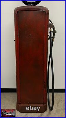 1930's TEXACO FIRE CHIEF Gilbarco Gas Pump Wine Cabinet Home / Bar Decor
