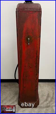 1930's TEXACO FIRE CHIEF Gilbarco Gas Pump Wine Cabinet Home / Bar Decor