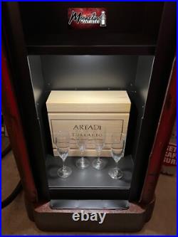 1930's TEXACO FIRE CHIEF Gilbarco Gas Pump Wine Cabinet Home / Bar Decor