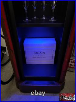 1930's TEXACO FIRE CHIEF Gilbarco Gas Pump Wine Cabinet Home / Bar Decor