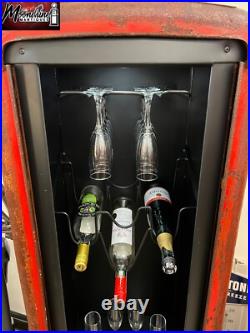 1930's TEXACO Gilbarco Gas Pump Wine Cabinet Home / Bar Decor
