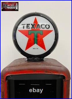 1930's TEXACO Gilbarco Gas Pump Wine Cabinet Home / Bar Decor