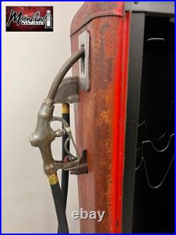 1930's TEXACO Gilbarco Gas Pump Wine Cabinet Home / Bar Decor