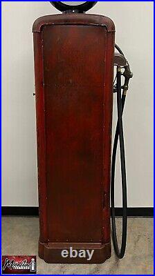 1930's TEXACO Gilbarco Gas Pump Wine Cabinet Home / Bar Decor