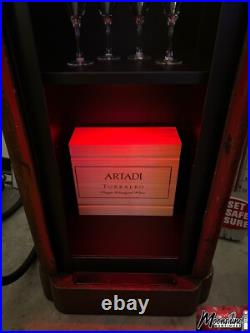 1930's TEXACO Gilbarco Gas Pump Wine Cabinet Home / Bar Decor