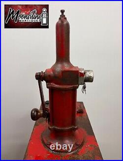 1930's Texaco Motor Oil Pump Wayne Lubester Gas & Oil