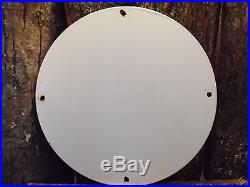 1933 Texaco Petroleum Products Gas & Oil porcelain gas pump lubester sign dated 1933 Texaco Petroleum Products Gas & Oil porcelain gas pump lubester sign dated