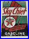 1933_Texaco_Sky_Chief_Gasoline_Porcelain_Pump_Plate_Antique_Gas_Station_Sign_01_nj