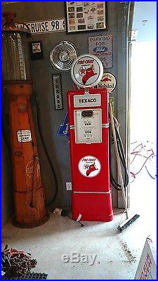 1936 Bowser 565-A Texaco Fire Chief Gas Pump