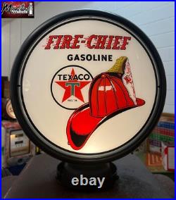 1940's TEXACO FIRE CHIEF Wayne 70 Gas Pump Rustoration