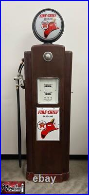 1940's TEXACO FIRE CHIEF Wayne 70 Gas Pump Rustoration