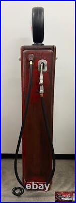1940's TEXACO FIRE CHIEF Wayne 70 Gas Pump Rustoration