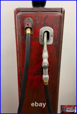 1940's TEXACO FIRE CHIEF Wayne 70 Gas Pump Rustoration