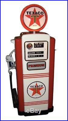 1940s Restored Texaco Gas Pump