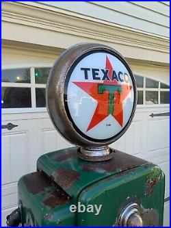 1940s TEXACO Fire Chief Wayne 70 Gas Pump Rustoration