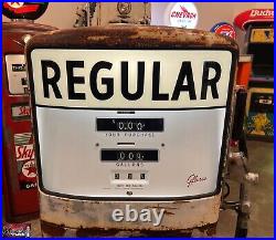 1950's TEXACO FIRE CHIEF Gilbarco Gas Pump Rustoration