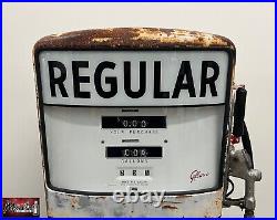 1950's TEXACO FIRE CHIEF Gilbarco Gas Pump Rustoration