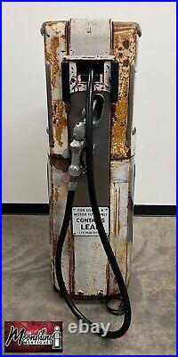 1950's TEXACO FIRE CHIEF Gilbarco Gas Pump Rustoration