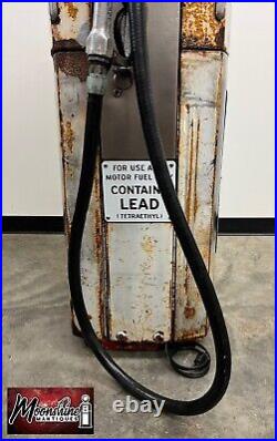 1950's TEXACO FIRE CHIEF Gilbarco Gas Pump Rustoration