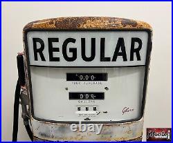 1950's TEXACO FIRE CHIEF Gilbarco Gas Pump Rustoration