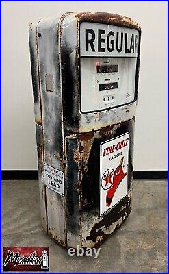 1950's TEXACO FIRE CHIEF Gilbarco Gas Pump Rustoration