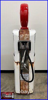 1950's TEXACO GASOLINE Gilbarco Gas Pump Rustoration