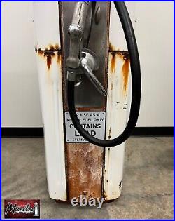 1950's TEXACO GASOLINE Gilbarco Gas Pump Rustoration