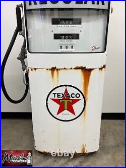 1950's TEXACO GASOLINE Gilbarco Gas Pump Rustoration