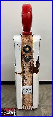 1950's TEXACO GASOLINE Gilbarco Gas Pump Rustoration