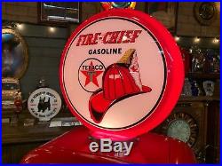1950's Texaco FIRE-CHIEF Gilbarco R7586X Gas Pump Watch Video