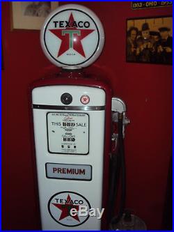 1950's Texaco Gilbarco Gas Pump