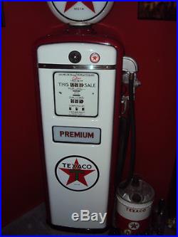 1950's Texaco Gilbarco Gas Pump