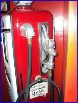 1950's Texaco Gilbarco Gas Pump