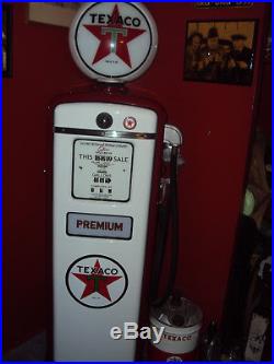 1950's Texaco Gilbarco Gas Pump