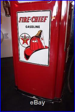 1950s Original Tokheim Vintage Gas pump Model 39 Texaco Theme