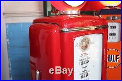 1950s Original Tokheim Vintage Gas pump Model 39 Texaco Theme