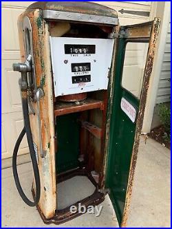 1950s TEXACO Fire Chief Gasoline Tokheim Gas Pump Rustoration